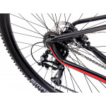 Horský bicykel ROMET MUSTANG M1 2024 L Čierno-červená